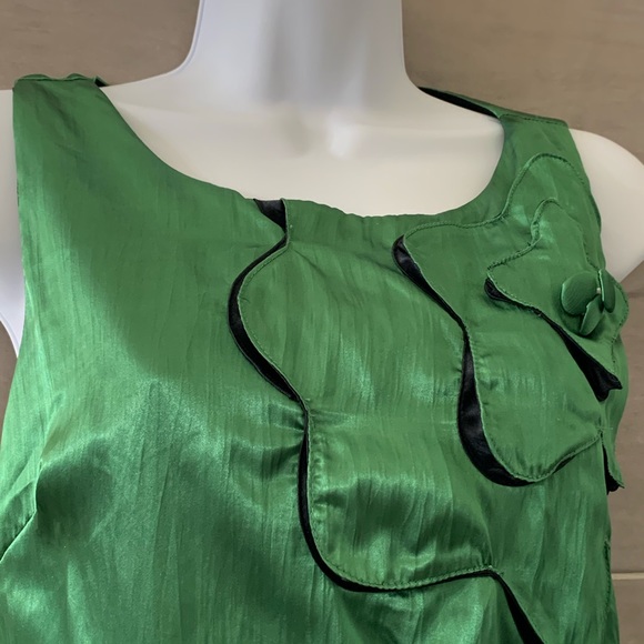 SugarLips emerald green bubble hem dress - Picture 9 of 14